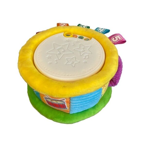 Leap Frog Learn & Groove Thumpin' Numbers Drum Learning Toy Gently Used Works - Picture 1 of 9